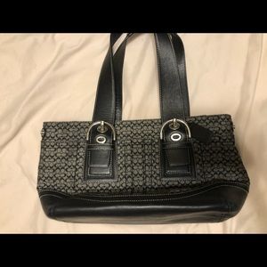 Coach purse AND matching wallet!